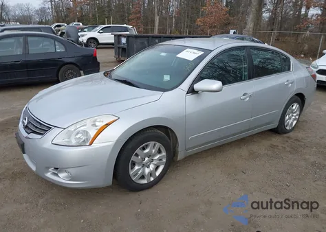 2012 Nissan Altima 2.5 S from USA, damaged, VIN 1N4AL2AP8CN500584
